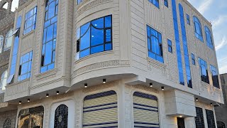 عماره للبيع في صنعاء شارعين بسعر عرطة مليون وسعر للمشتري اعلان رقم  للتواصل