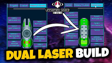DUAL LASER BUILD // UNNAMED SPACE IDLE ep.15