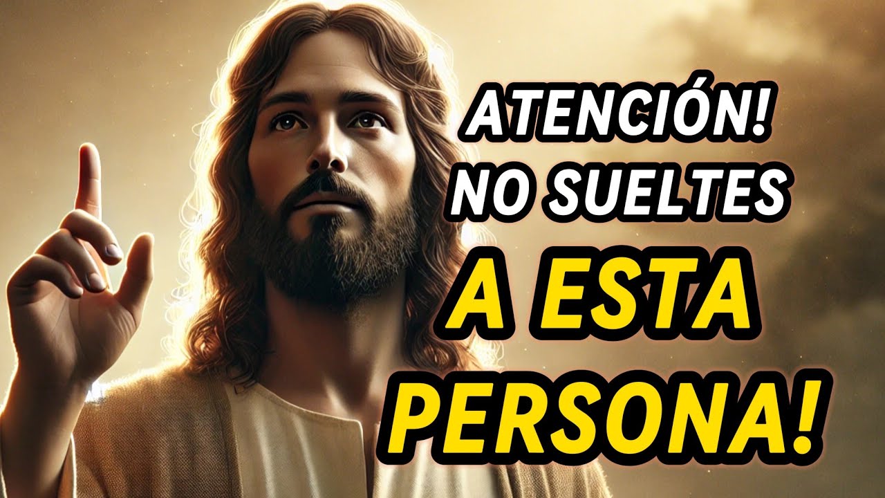 DIOS TE ADVIERTE NO TE ATREVAS A RENUNCIAR A ESTA PERSONA