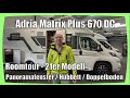 Adria Matrix Plus 670 DC - Roomtour - 21er Modell - Rundgang beim Wohnmobilhändler