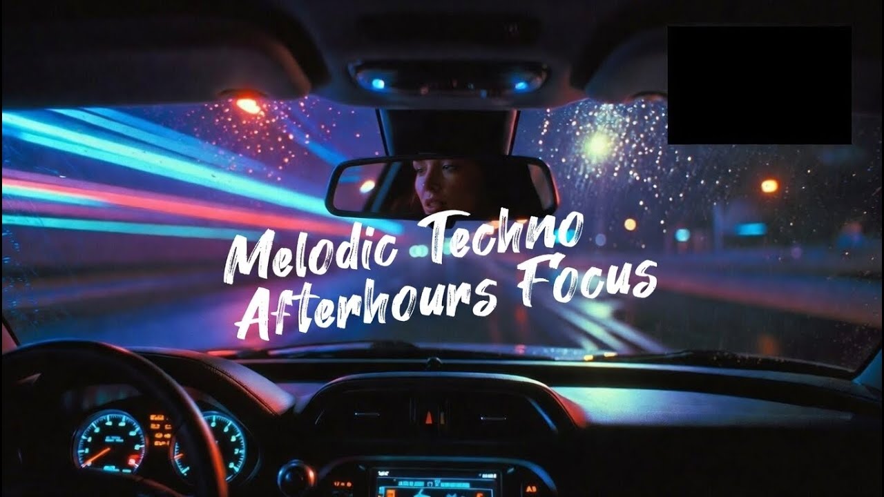 Deep & Hypnotic Melodic Techno Mix 2026—Night Drive Journey / Afterhours Focus / Chill & Relax #10