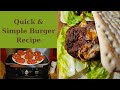 How to make lean burgers in the airfryer