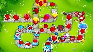 Red Bloons Revenge!