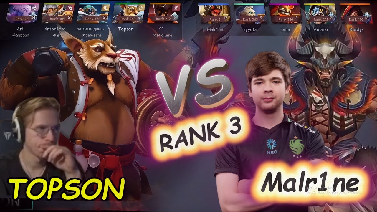 Even Legends Suffer: Topson’s Brewmaster Under Pressure  DOTA🌶️🔥