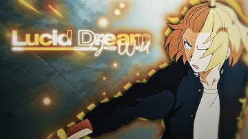 Lucid Dreams - Naruto (+ Project File) [AMV/Edit]