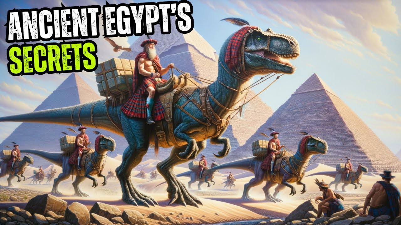 Top 10 Secrets of Ancient Egypt - YouTube
