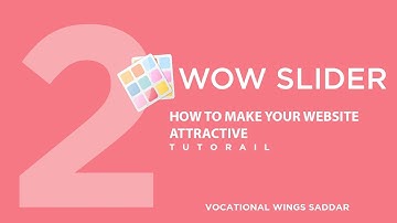 Adding the Wow Slider to your Website | Part 2