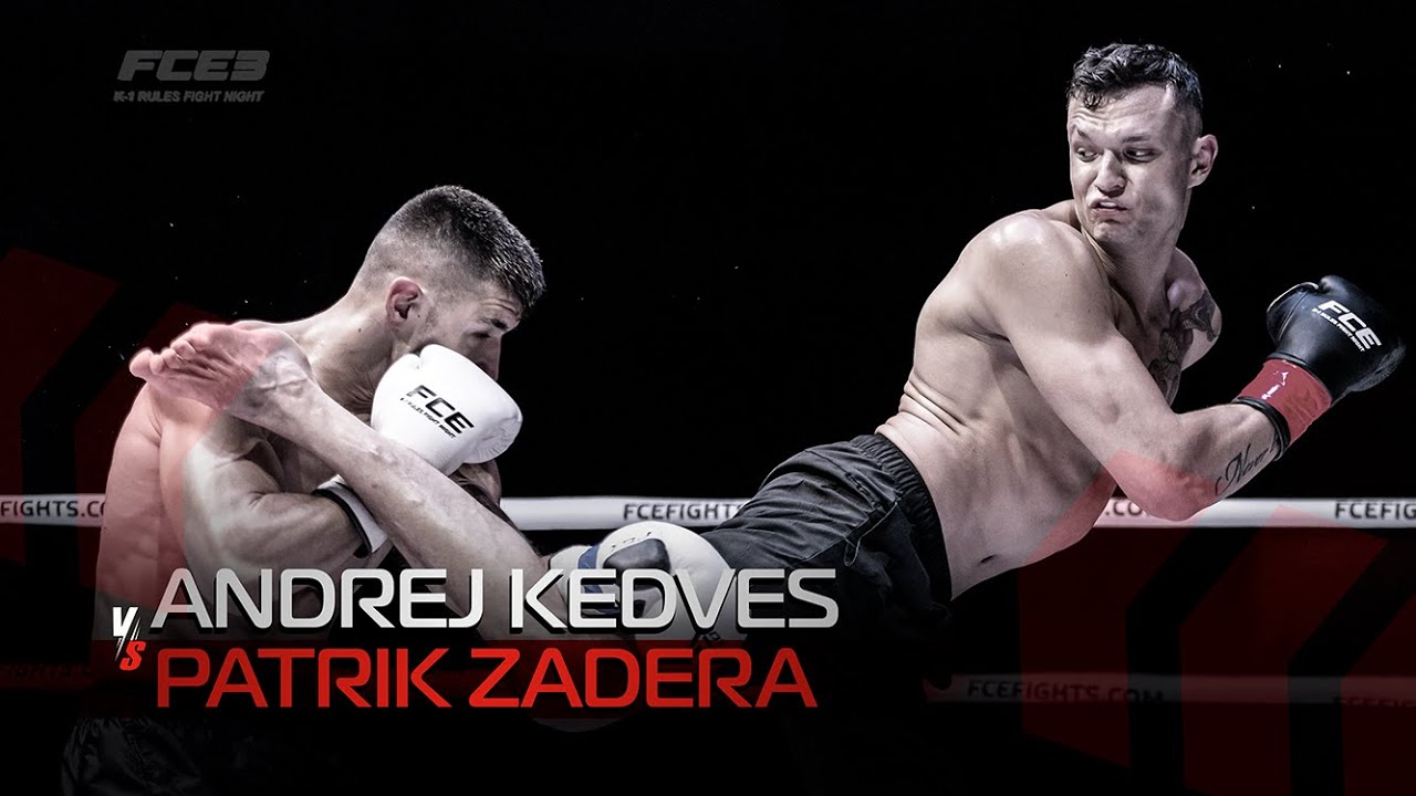 Andrej Kedves VS Patrik Zadera | FCE 3