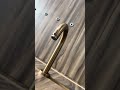 Torneira Banheiro/Lavatório Pratica Clean Dourada Gold Metal