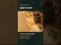 A peaceful soundtrack for reading time — Study Music: Soft Vibraphone & Mellow Guit