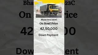 Bharat Benz 2823C On Road Price #bharatbenz