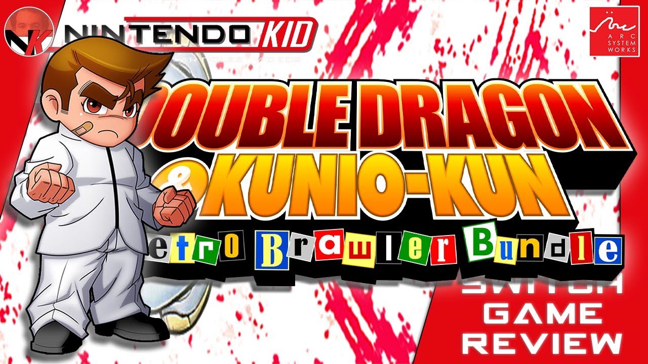 DOUBLE DRAGON & Kunio-kun Retro Brawler Bundle Launch Trailer