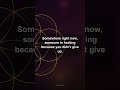 Somewhere right now, someone is healing because you didn't give up | 432 Hz #shorts