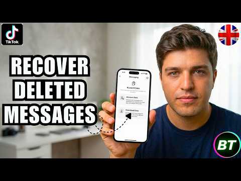How To Recover Deleted TikTok Messages  (2026 Full Guide)