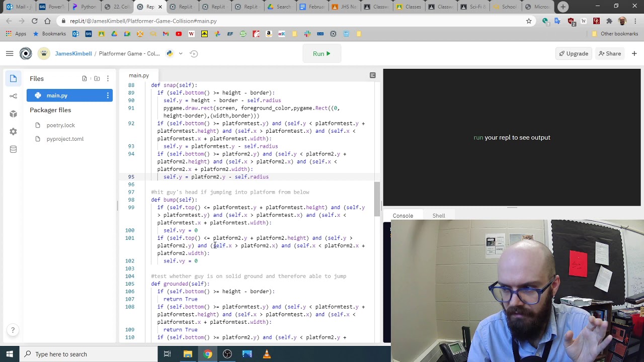 Game Development - Improving Collision - YouTube