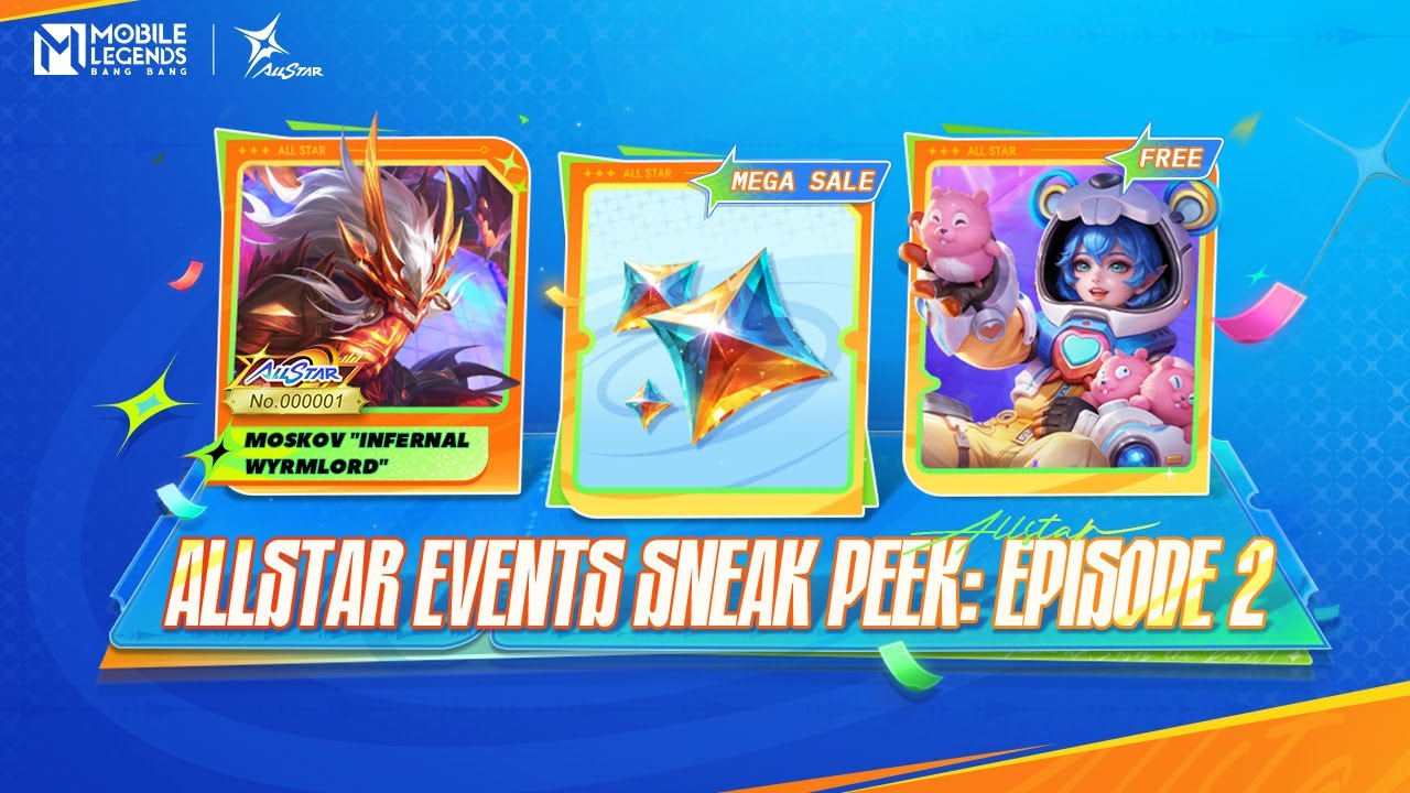 ALLSTAR Events Sneak Peek: Episode 02 | Rich Rewards | Mobile Legends: Bang Bang