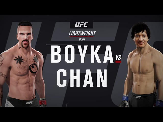 UFC 2 YURI BOYKA VS THE ROCK 