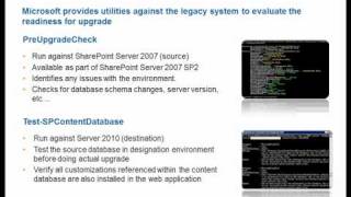 Looking to Upgrade - Understanding the Migration Path to SharePoint 2010