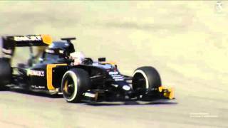 TV3Sport - Renault F1 2016 KMag action