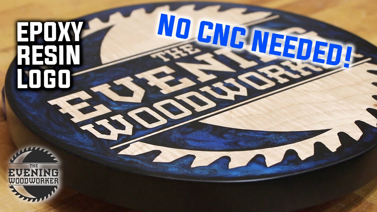 How To DIY A Stunning Epoxy Resin Logo Without A CNC YouTube How To DIY A Stunning Epoxy Resin Logo Without A CNC YouTube