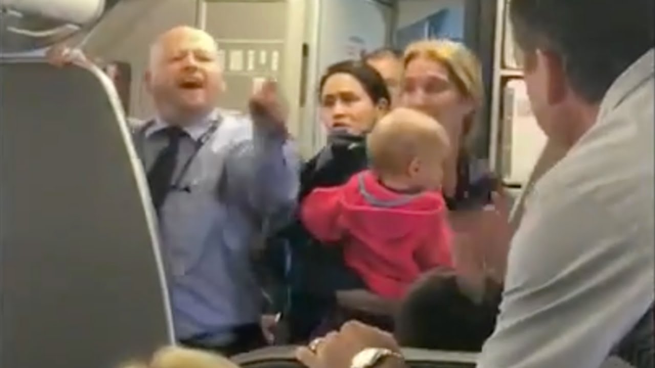 American Airlines employee allegedly hits woman with stroller, confronts angry passenger