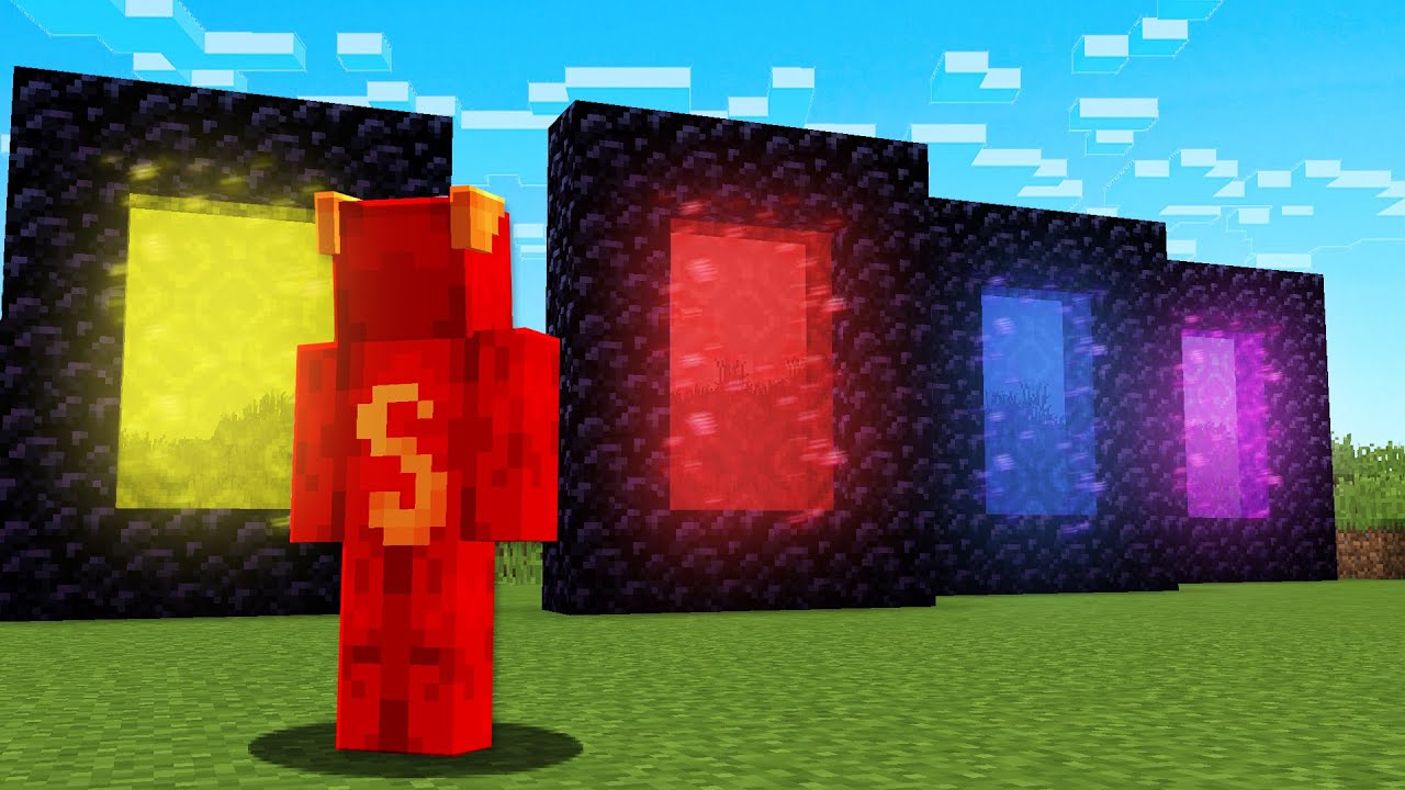 Minecraft END OF THE UNIVERSE! YouTube