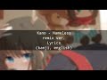 Kano (鹿乃) - Nameless - remix ver. lyrics (sub english)