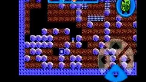 Boulder Dash The Collection - Volume 1 - Cave O, difficulty 1 - walkthrough