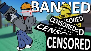BANNED ROBLOX GAMES...
