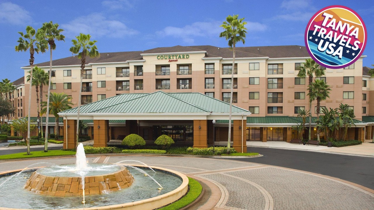Courtyard Orlando Lake Buena Vista in the Marriott Village | United States 🌟