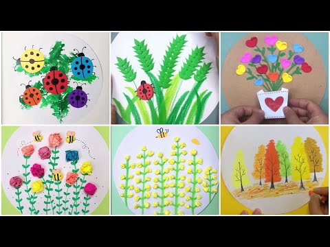 Super Creative DIY Crafts for Kids | Colorful and Easy Craft Activities for Kids