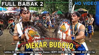 Jathilan Mekar Budoyo Merti Desa Mbah Bregas 2025 Full Babak 2 di Ngino Margoagung Seyegan Sleman