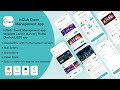 InClub : Event Management app template | event planner | Flutter (Android, iOS) app