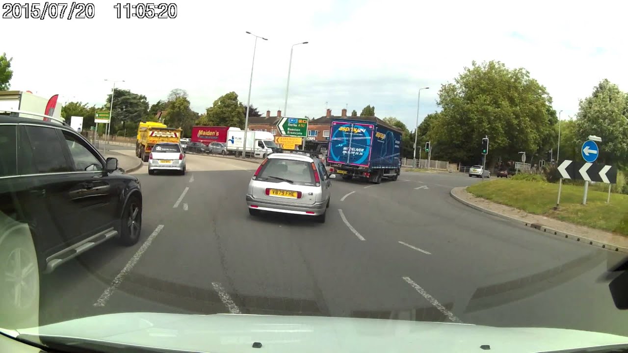 Bad driving and observations UK dash cam #5 - YouTube