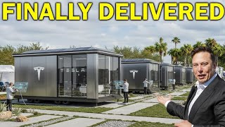 Elon Musk’s $7,999 Tesla Tiny House Is Finally Here! Free Land, $0 Tax & Solar Living Revolution 🚀