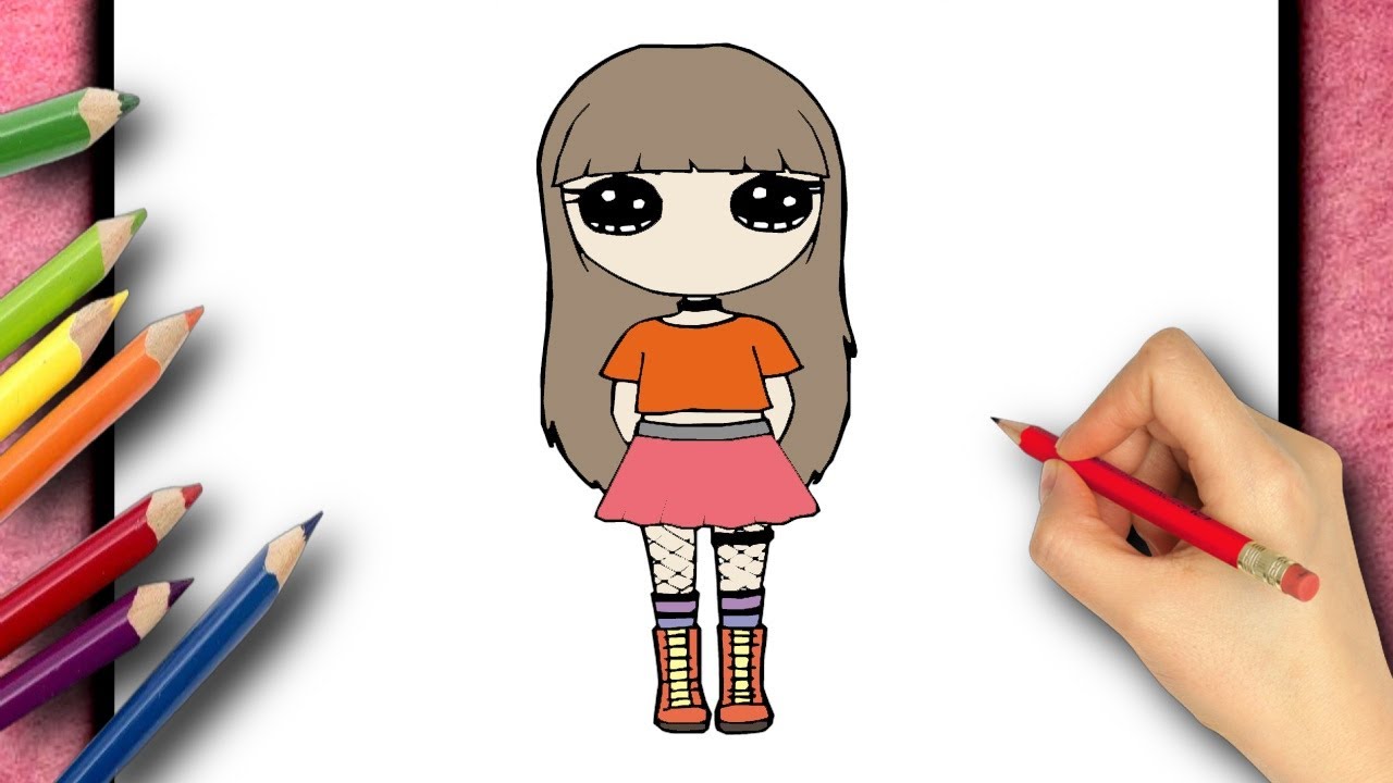 Tumblr Kawaii  Kawaii girl drawings, Cute kawaii girl, Cute kawaii drawings