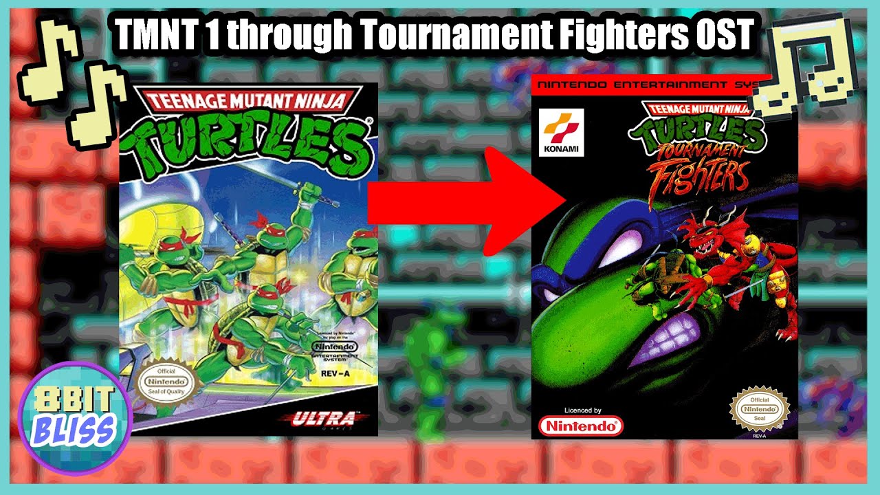 Teenage Mutant Ninja Turtles OST on NES | 8 Bit Bliss - YouTube