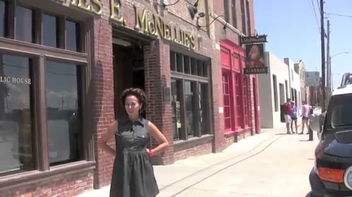 Cathy Cummings'  Tulsa Tour