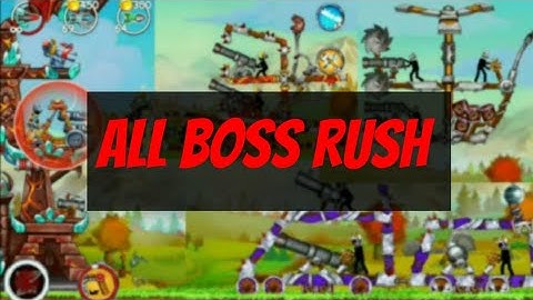 The Catapult 2 | Season 2 And 3 |  || All Boss Rush ||