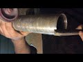 Восстановление бурильной коронки. Diamond core bit retipping