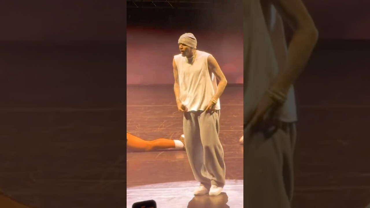 This Chris Brown Performance Hits Different