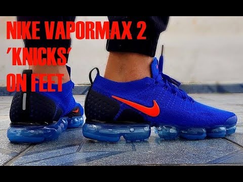 vapormax 2 on feet