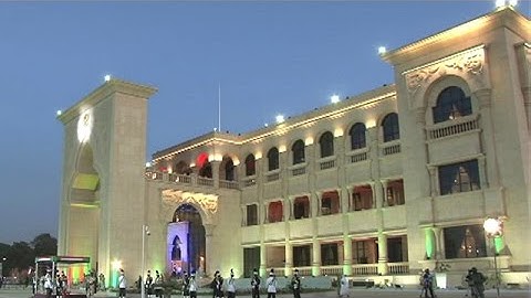 قصر رئاسي جديد للرئيس السوداني عمر البشير