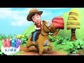 The Horse Song for kids : Hop, My Pony Hop!  🐴 HeyKids - Nursery Rhymes