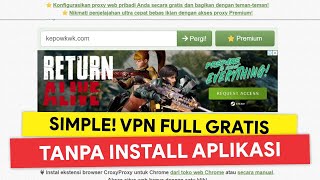 FREE & NO INSTALLATION! How to Use a VPN Without Installing an App screenshot 4
