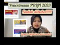 PENERIMAAN POLRI 2023 SUDAH DIBUKA! Ini dia kuota nya!!!!
