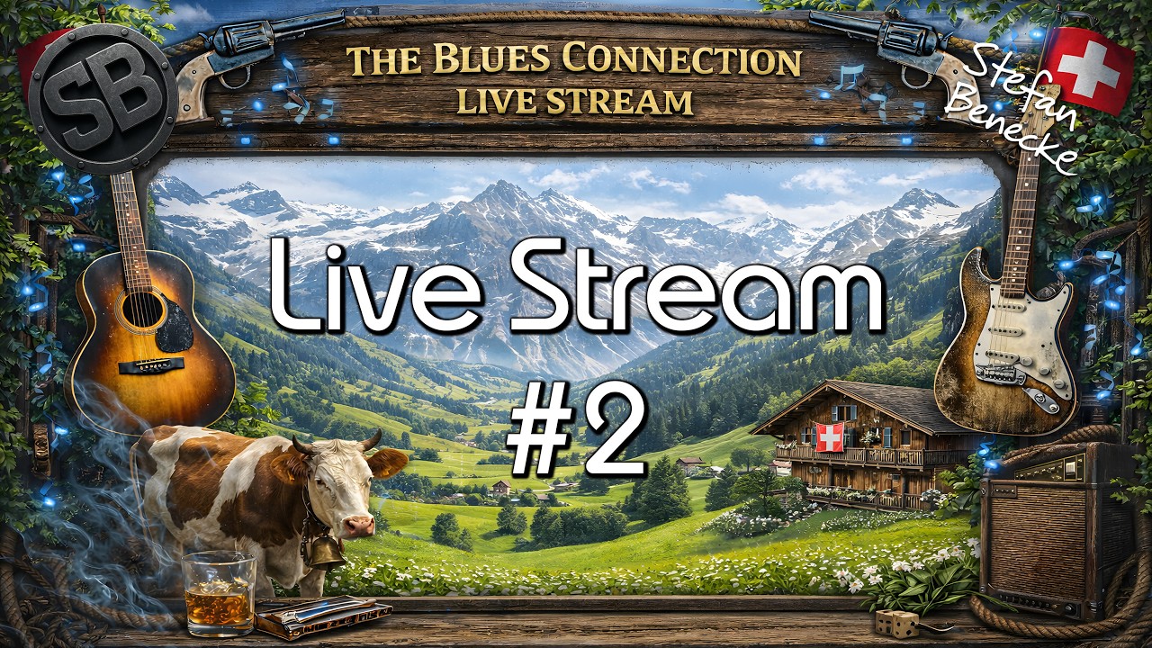 The Blues Connection Live Stream #2 - YouTube