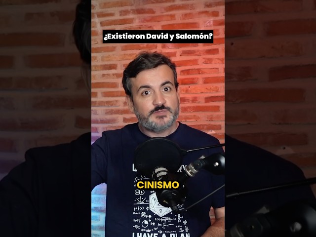 ¿Existieron David y Salomón? (Teaser)