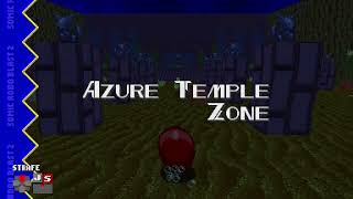 SRB2 v2.2.10 - Azure Temple in 1:59.77 (Knuckles)