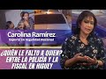 Carolina Ramírez, experta en seguridad nacional, explica las faltas entre fiscal y policía en Higüey